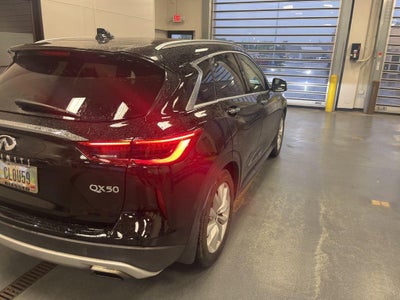 2019 INFINITI QX50 LUXE