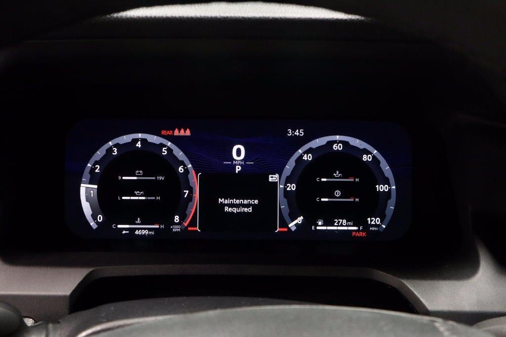 2025 Toyota Tacoma 4WD TRD Off-Road
