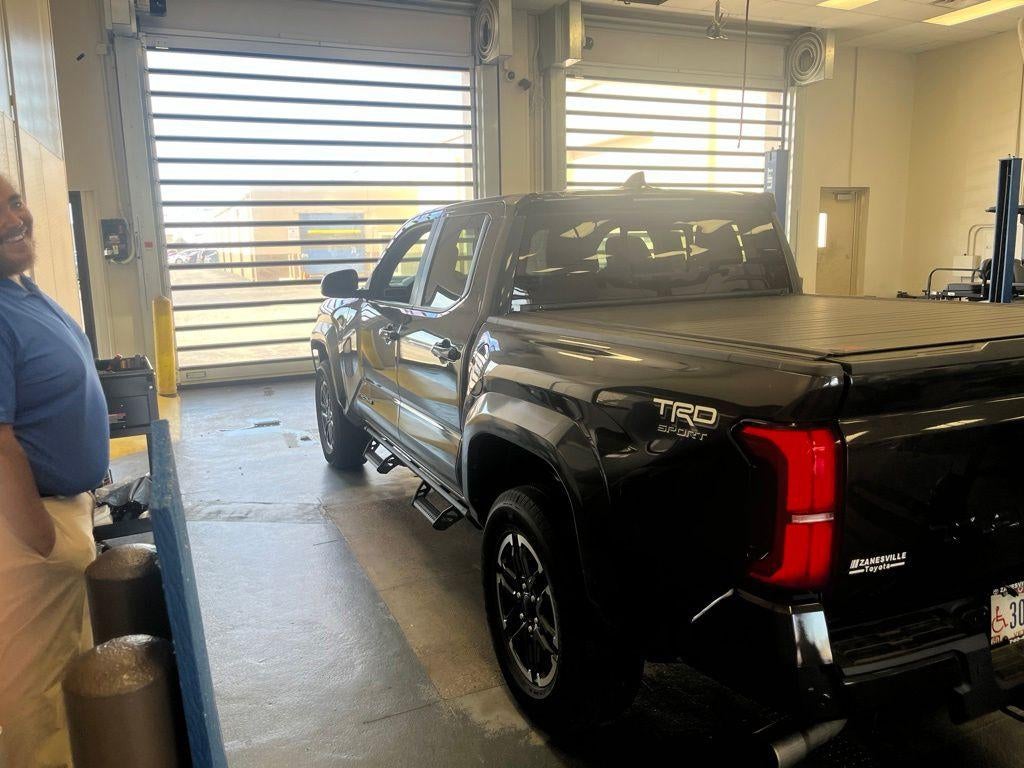 2025 Toyota Tacoma 4WD TRD Sport