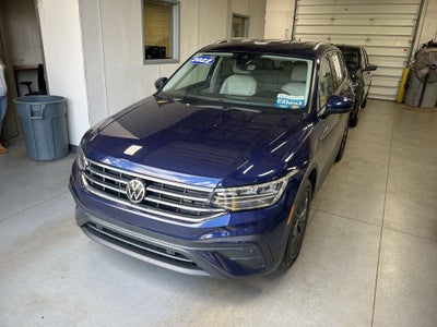 2022 Volkswagen Tiguan 2.0T SE