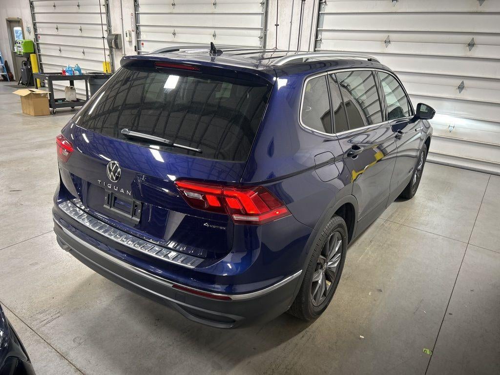 2022 Volkswagen Tiguan 2.0T SE