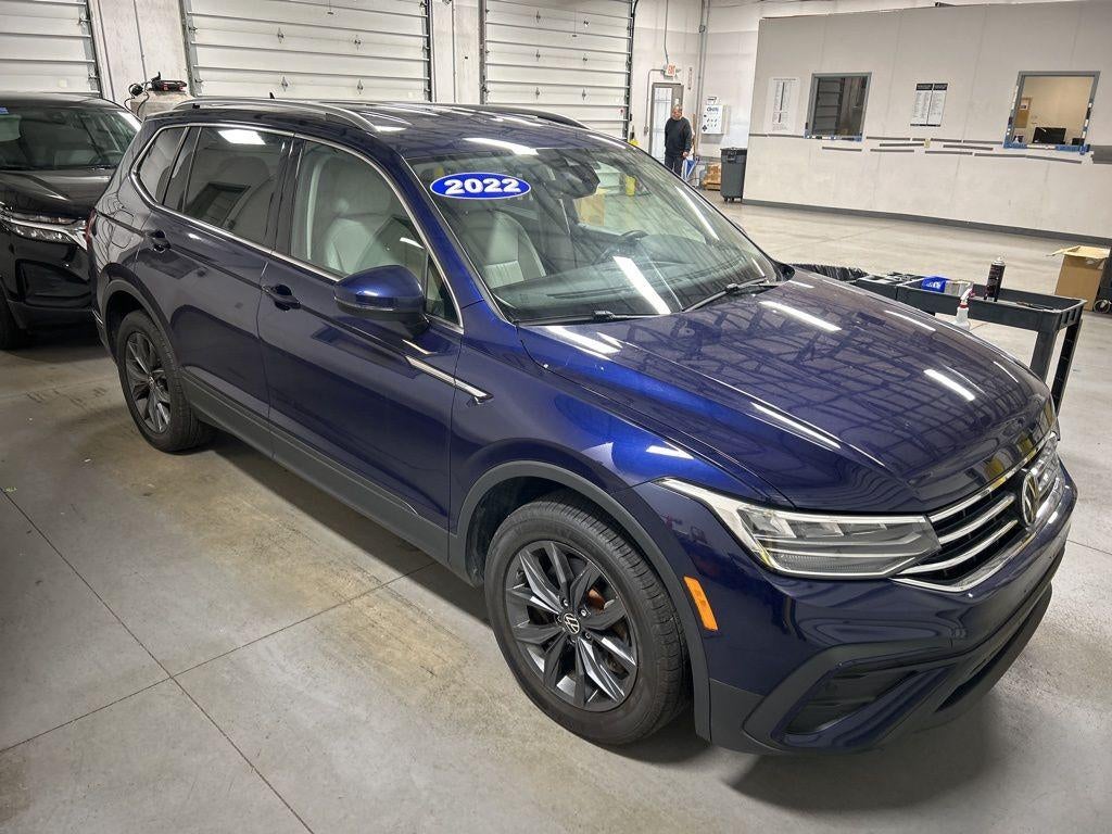 2022 Volkswagen Tiguan 2.0T SE