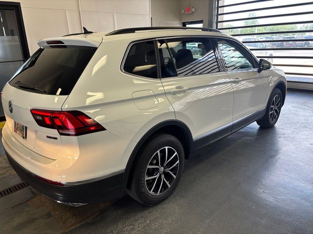 2021 Volkswagen Tiguan 2.0T SE