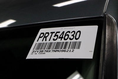 2022 Volkswagen Tiguan 2.0T SE