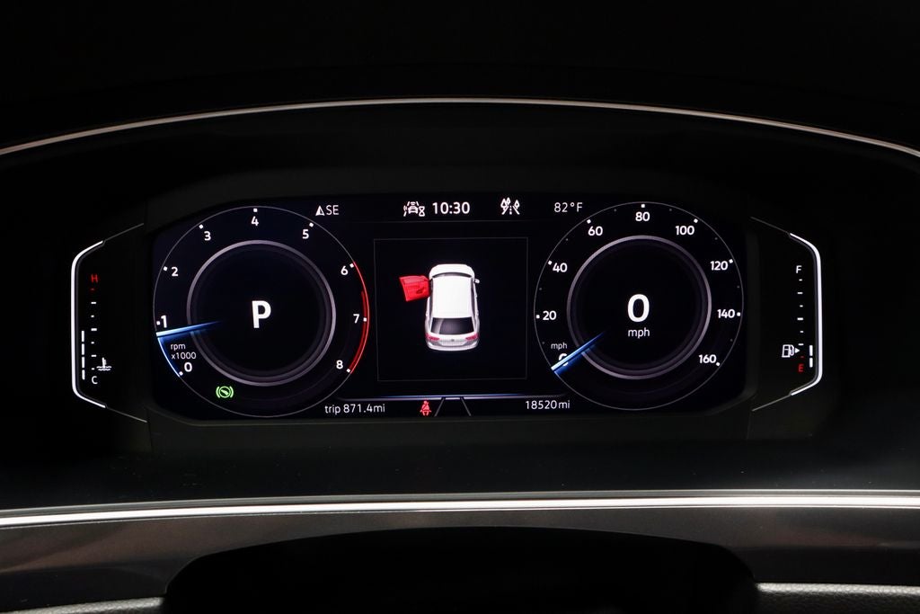 2022 Volkswagen Tiguan 2.0T SEL R-Line