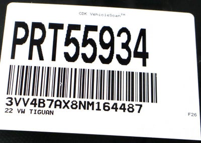 2022 Volkswagen Tiguan 2.0T SEL R-Line