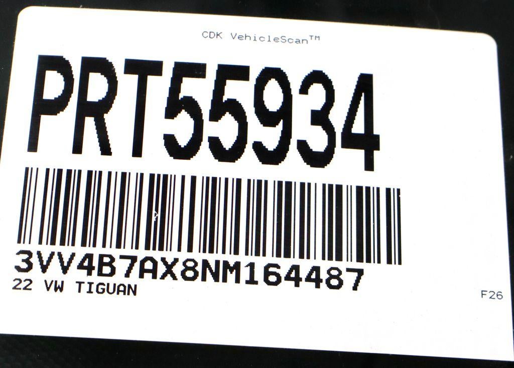 2022 Volkswagen Tiguan 2.0T SEL R-Line