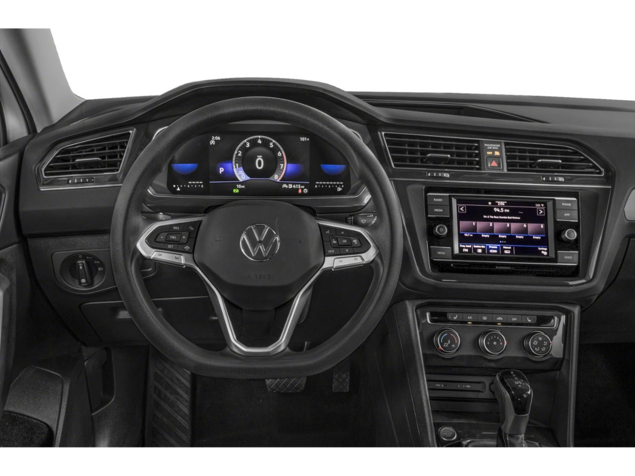 2024 Volkswagen Tiguan 2.0T S