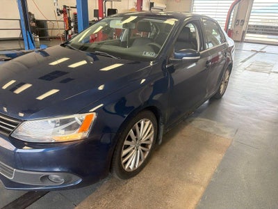 2011 Volkswagen Jetta SEL