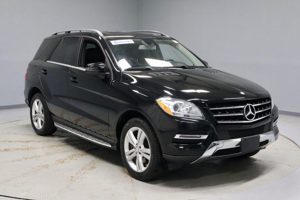 2014 Mercedes-Benz M-Class ML 350