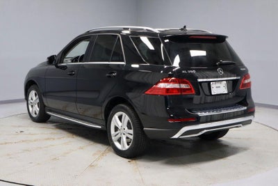 2014 Mercedes-Benz M-Class ML 350
