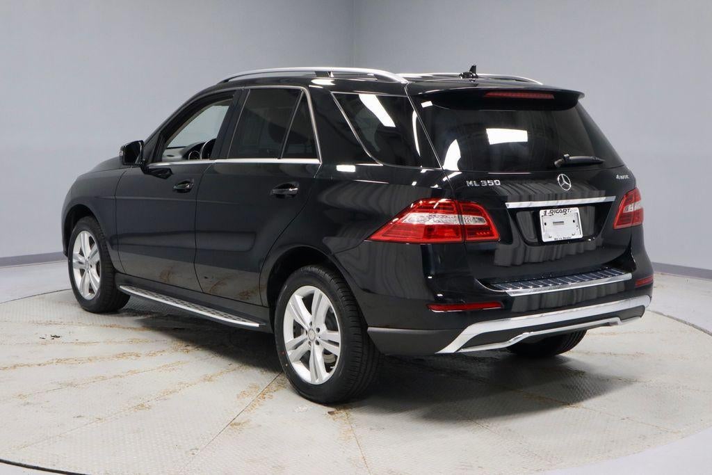 2014 Mercedes-Benz M-Class ML 350