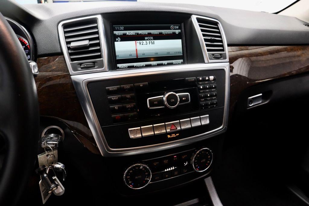 2014 Mercedes-Benz M-Class ML 350