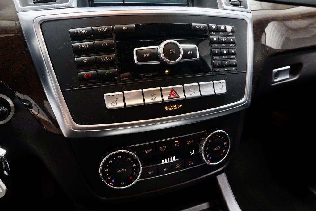 2014 Mercedes-Benz M-Class ML 350