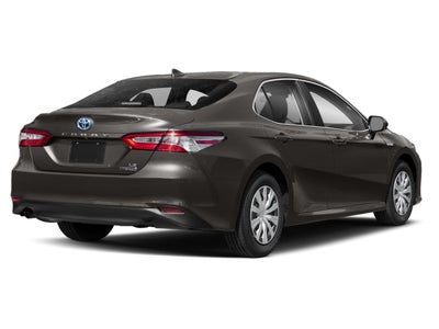 2018 Toyota Camry LE