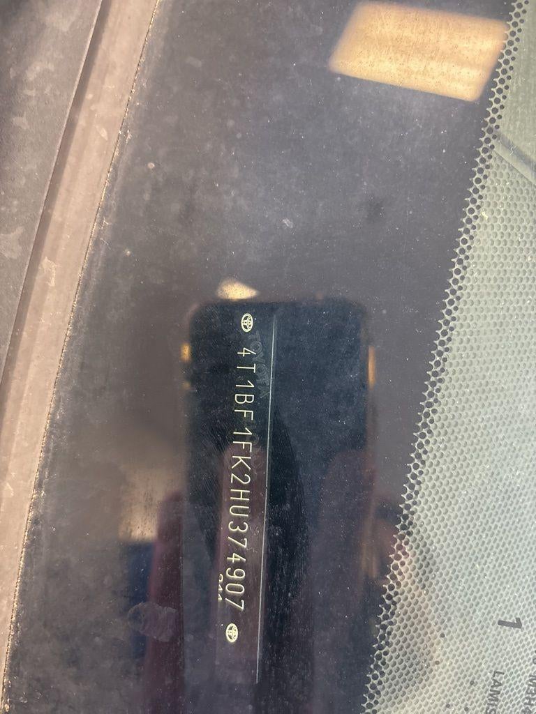 2017 Toyota Camry SE