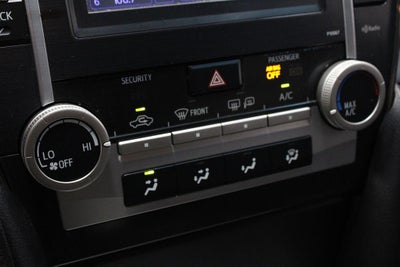 2012 Toyota Camry SE