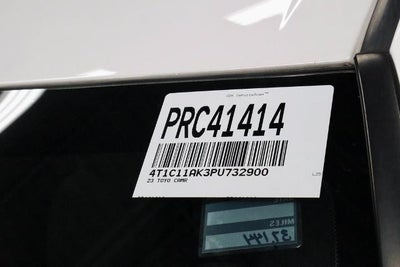 2023 Toyota Camry LE