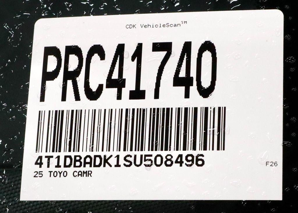 2025 Toyota Camry XSE