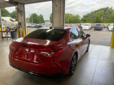 2025 Toyota Camry XLE