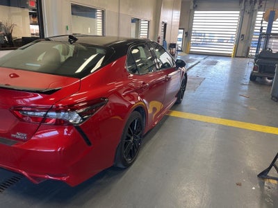 2022 Toyota Camry XSE