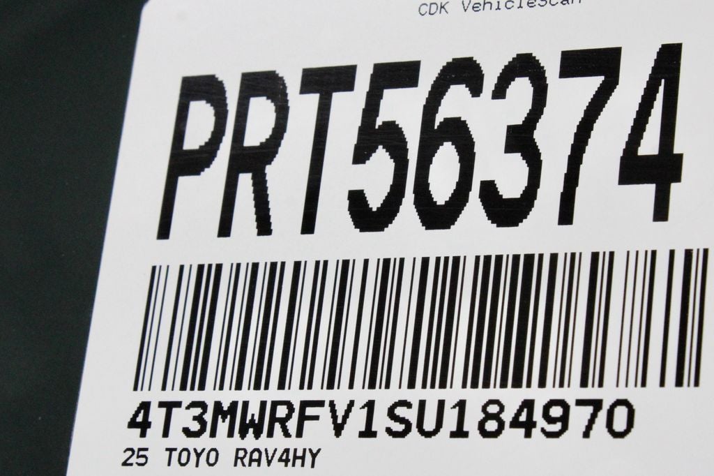 2025 Toyota RAV4 LE