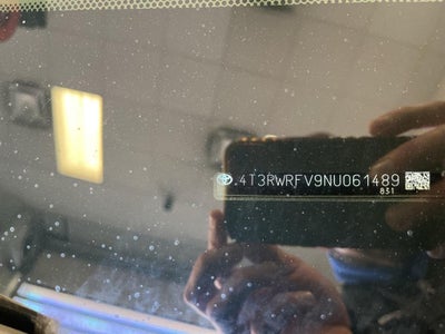 2022 Toyota RAV4 XLE