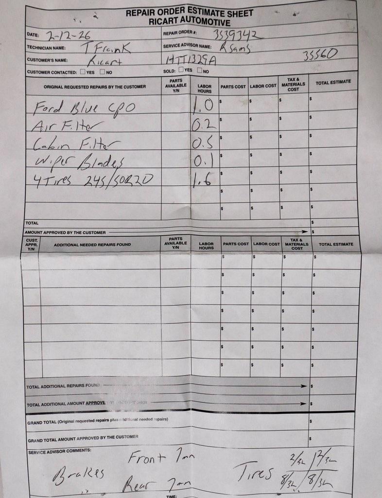 2022 Honda Pilot Touring