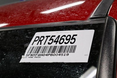 2023 Honda Passport Elite