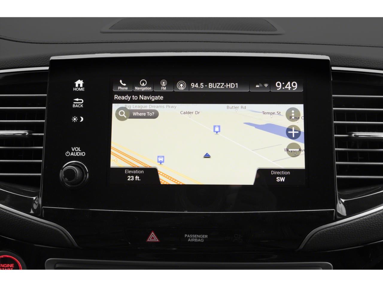 2023 Honda Passport Elite