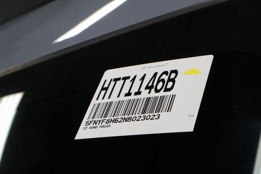 2022 Honda Passport TrailSport