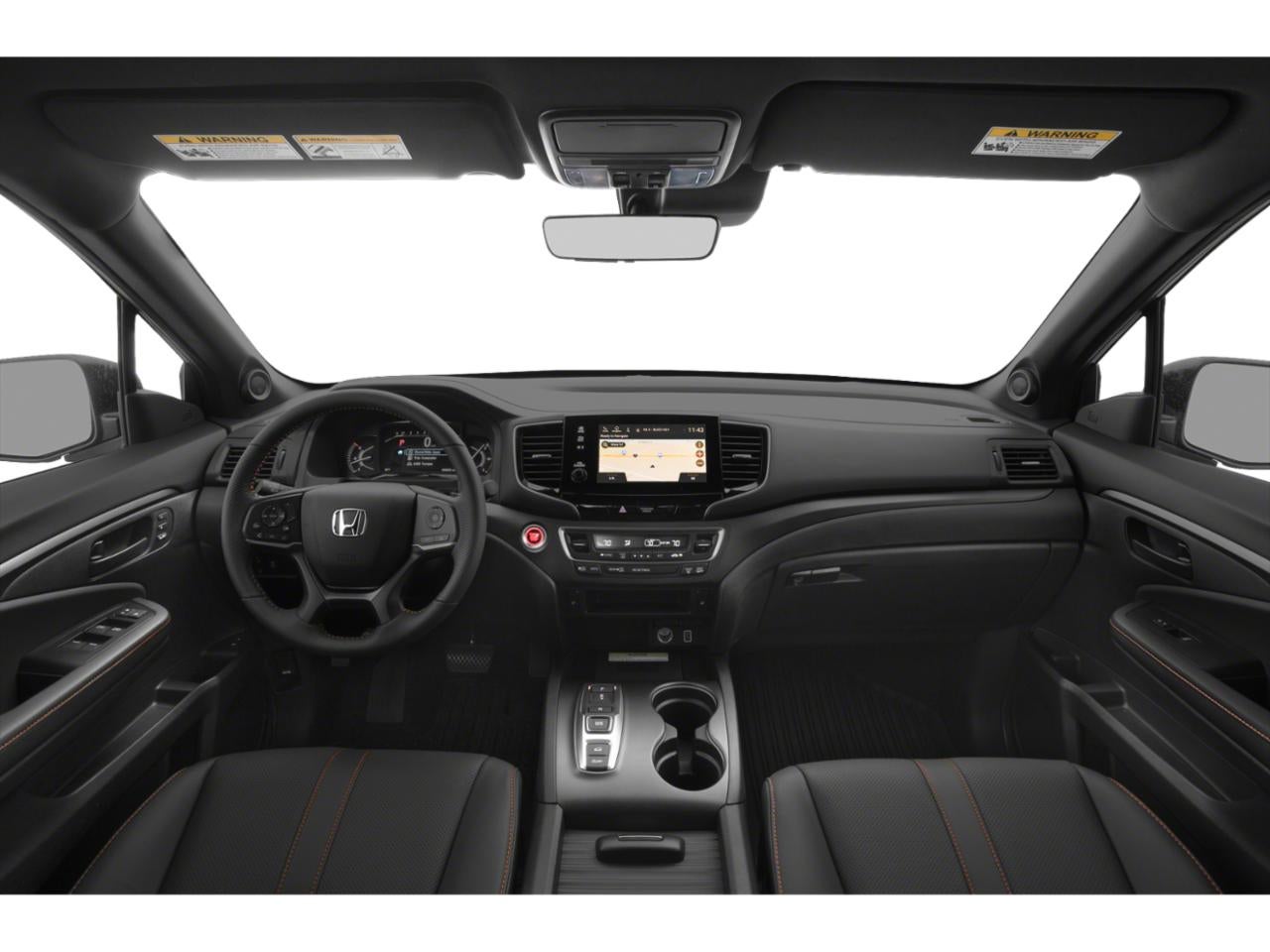 2022 Honda Passport TrailSport
