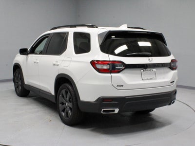 2025 Honda Pilot Sport