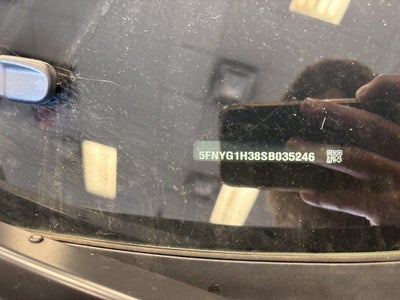2025 Honda Pilot Sport