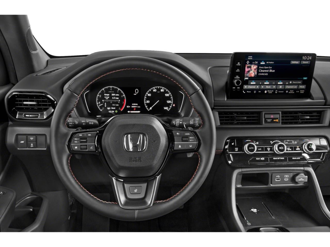 2025 Honda Pilot TrailSport