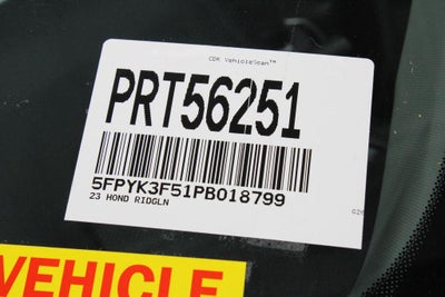 2023 Honda Ridgeline RTL