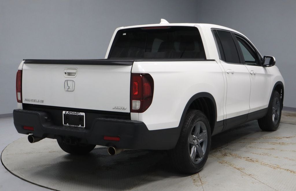 2021 Honda Ridgeline RTL