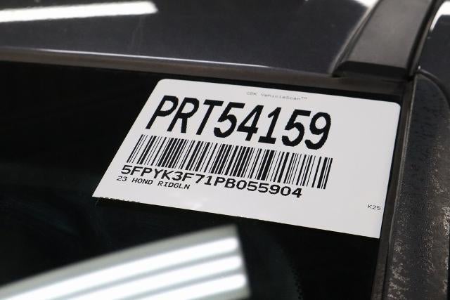 2023 Honda Ridgeline RTL-E