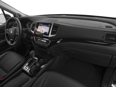 2018 Honda Ridgeline RTL-E