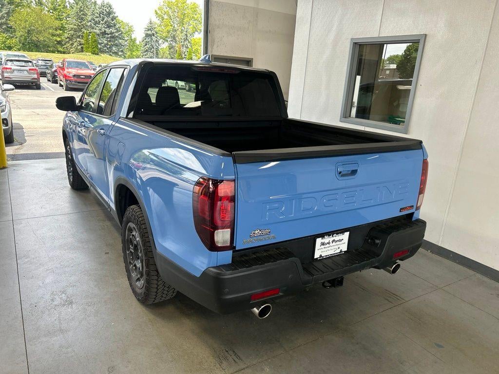 2025 Honda Ridgeline TrailSport+