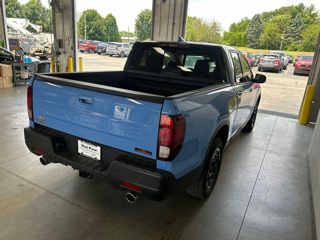 2025 Honda Ridgeline TrailSport+
