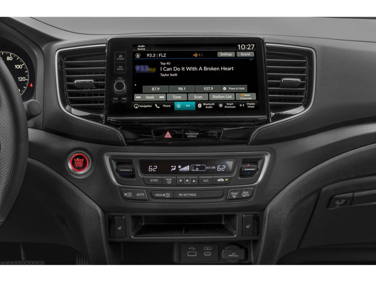 2025 Honda Ridgeline TrailSport+