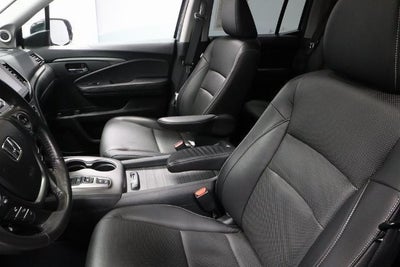 2022 Honda Ridgeline RTL-E