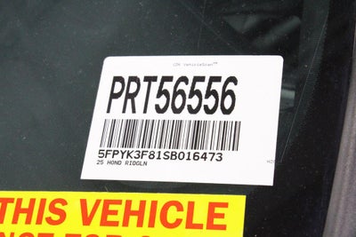2025 Honda Ridgeline Black Edition