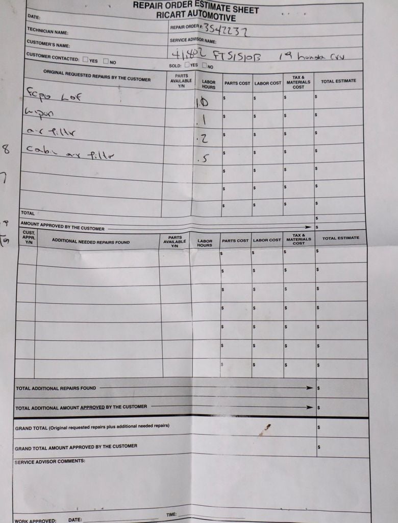 2019 Honda CR-V EX-L