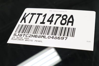 2021 Acura RDX A-Spec Package