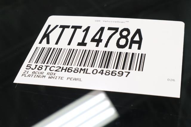 2021 Acura RDX A-Spec Package