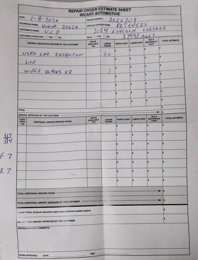 2024 Lincoln Corsair Reserve