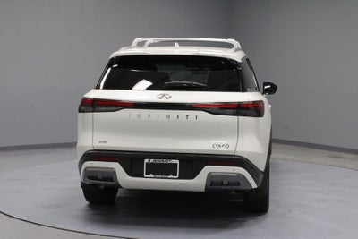 2025 INFINITI QX60 Sensory