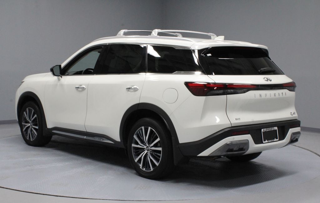 2025 INFINITI QX60 Sensory